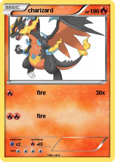 Pokemon charizard