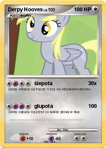 Pokemon Derpy Hooves