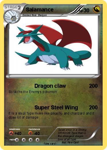 Pokemon Salamance