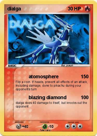 Pokemon dialga
