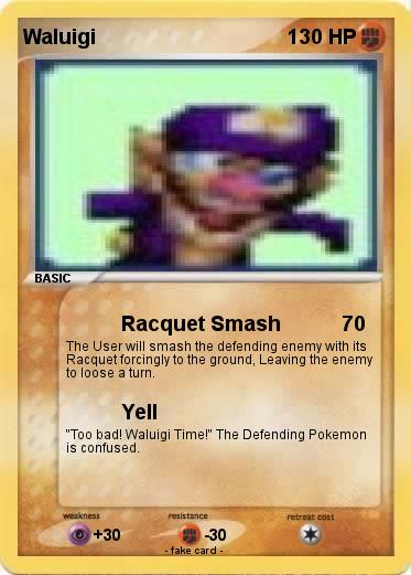Pokemon Waluigi