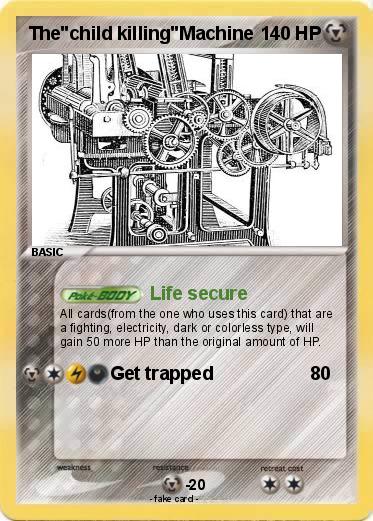 Pokemon The"child killing"Machine