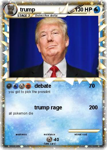 Pokemon trump
