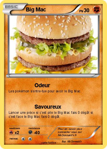 Pokemon Big Mac