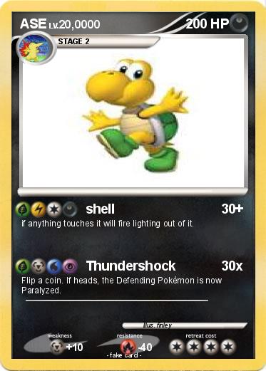 Pokemon ASE