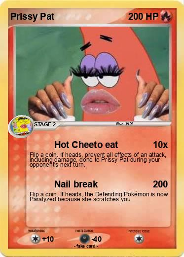 Pokemon Prissy Pat
