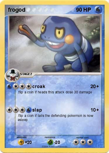 Pokemon frogod