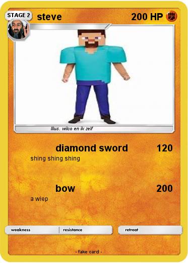 Pokemon steve