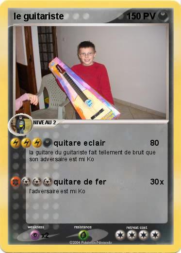Pokemon le guitariste