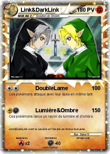 Pokemon Link&DarkLink