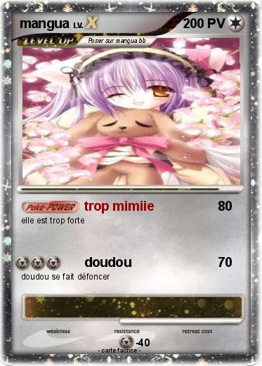 Pokemon mangua