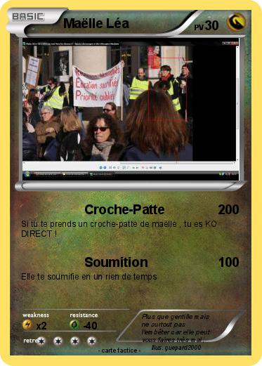 Pokemon Maëlle Léa