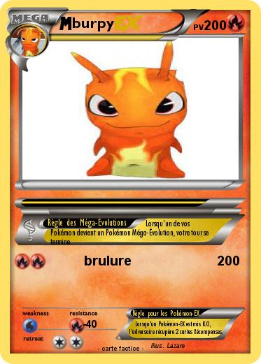 Pokemon burpy