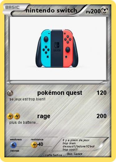 Pokemon nintendo switch