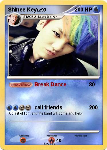 Pokemon Shinee Key