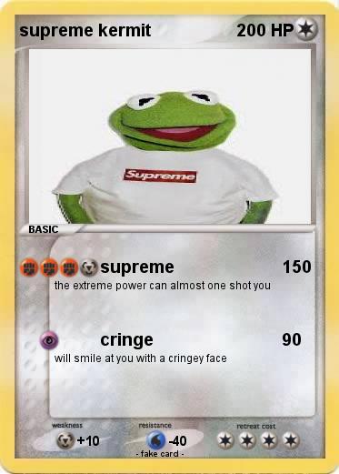Pokemon supreme kermit