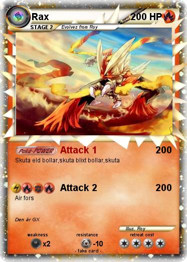 Pokemon Rax