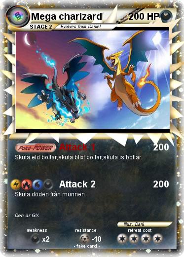 Pokemon Mega charizard