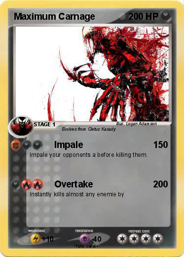 Pokemon Maximum Carnage