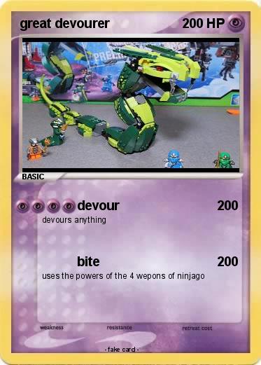 Pokemon great devourer