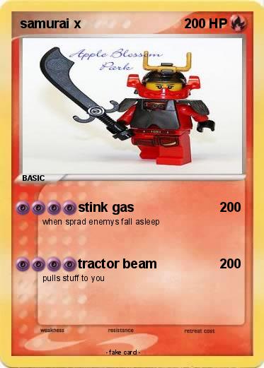 Pokemon samurai x
