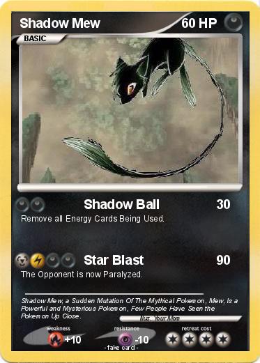 Pokemon Shadow Mew