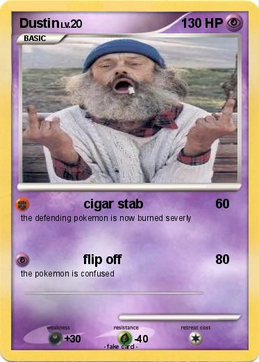 Pokemon Dustin