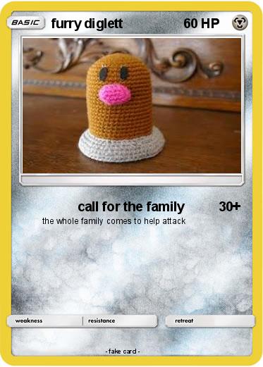 Pokemon furry diglett