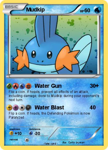 Pokemon Mudkip
