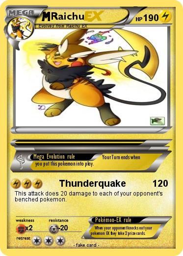 Pokemon Raichu