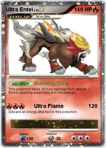 Pokemon Ultra Entei