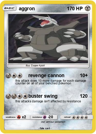 Pokemon aggron