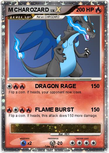 Pokemon M CHAROZARD