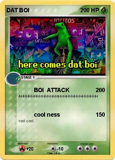 Pokemon DAT BOI