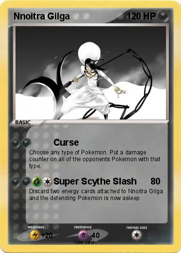 Pokemon Nnoitra Gilga