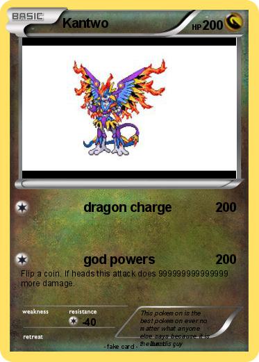 Pokemon Kantwo