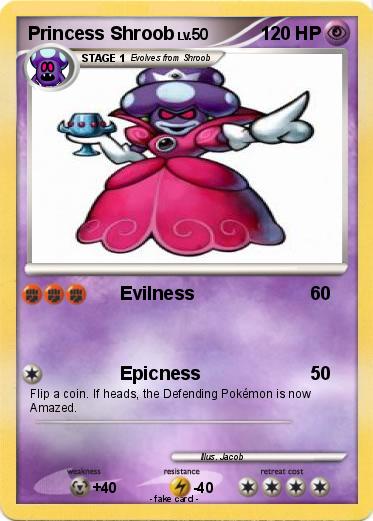 Pokemon Princess Shroob