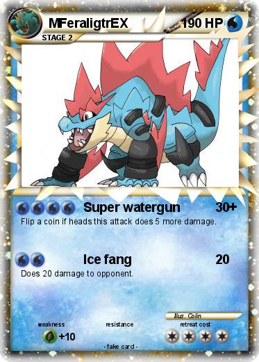 Pokemon MFeraligtrEX
