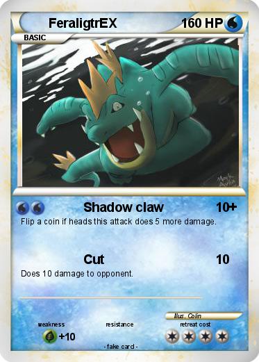 Pokemon FeraligtrEX