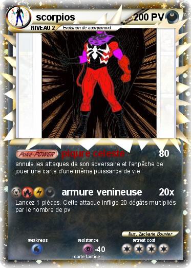 Pokemon scorpios