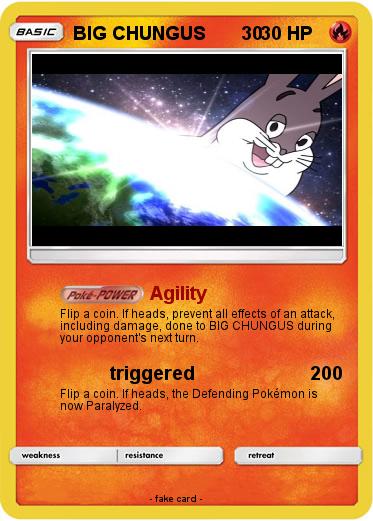 Pokemon BIG CHUNGUS       30