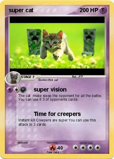 Pokemon super cat