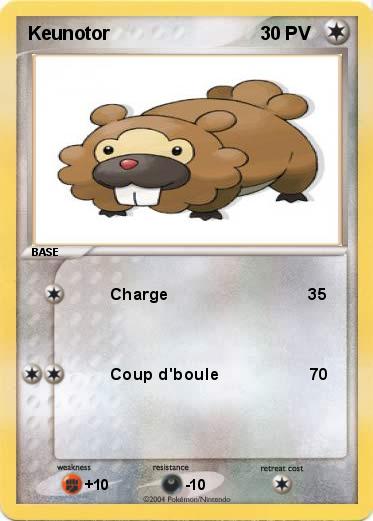 Pokemon Keunotor