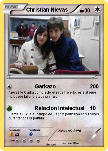 Pokemon Christian Nievas