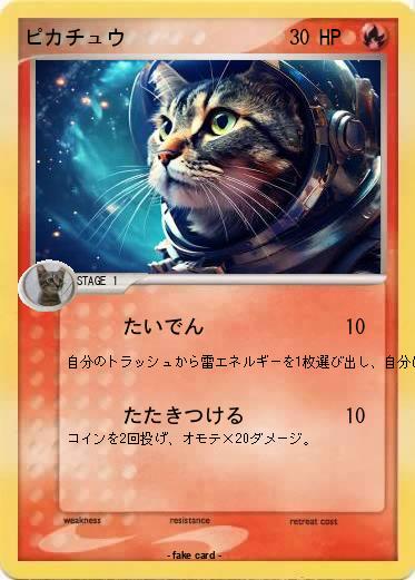 Pokemon ピカチュウ