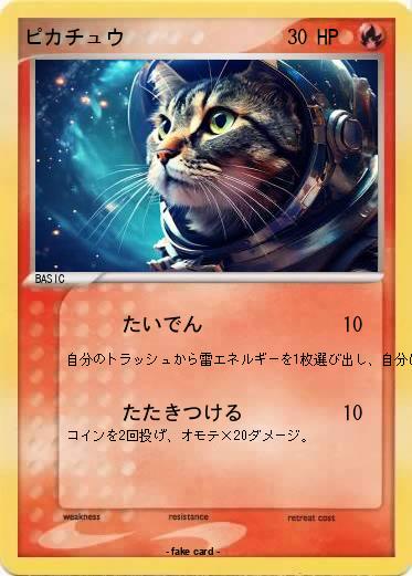 Pokemon ピカチュウ