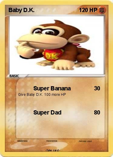 Pokemon Baby D.K.