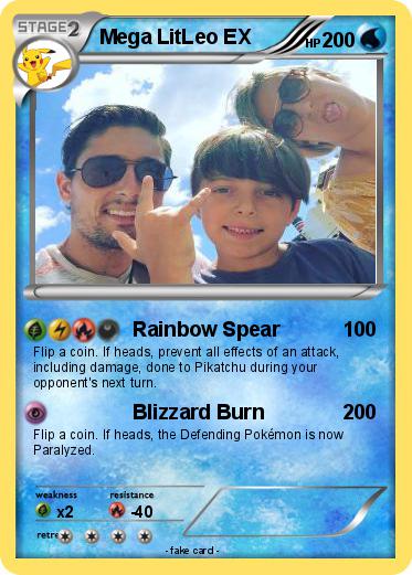 Pokemon Mega LitLeo EX