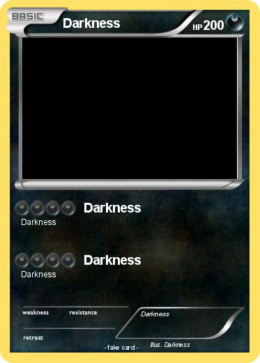 Pokemon Darkness