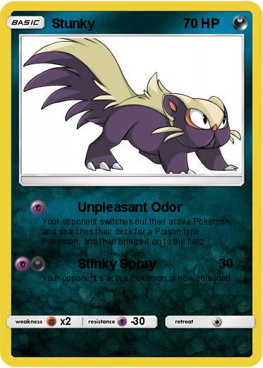 Pokemon Stunky